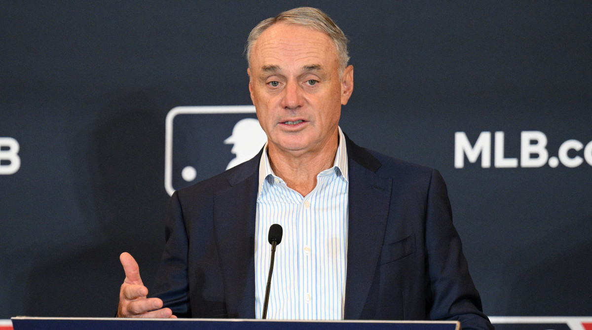 MLB commissioner Rob Manfred